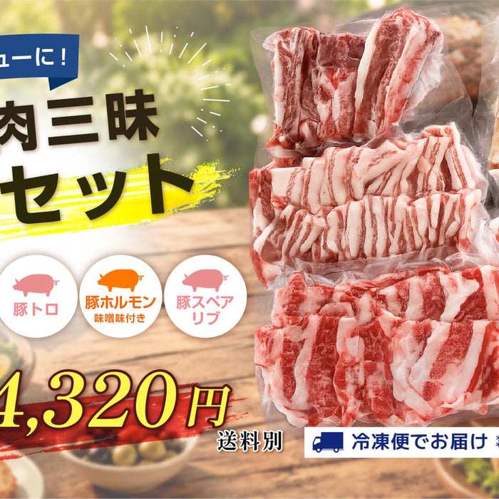 【肉のまつお】7月のお買い得商品｜焼肉三昧5種セットのご案内