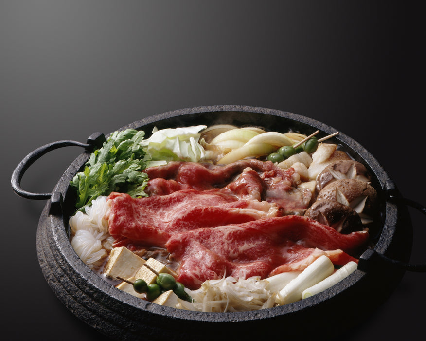 松尾和牛 肩ロースすき焼き（500g）