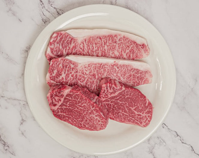 松尾和牛　—　サーロインステーキヒレステーキセット　通販｜松尾牛と馬肉「肉のまつお」